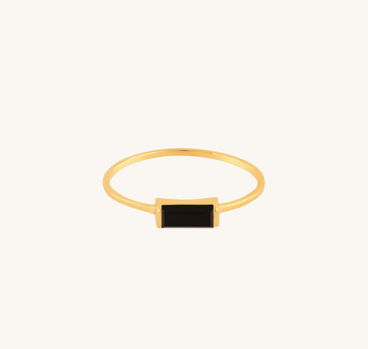 Onix black ring