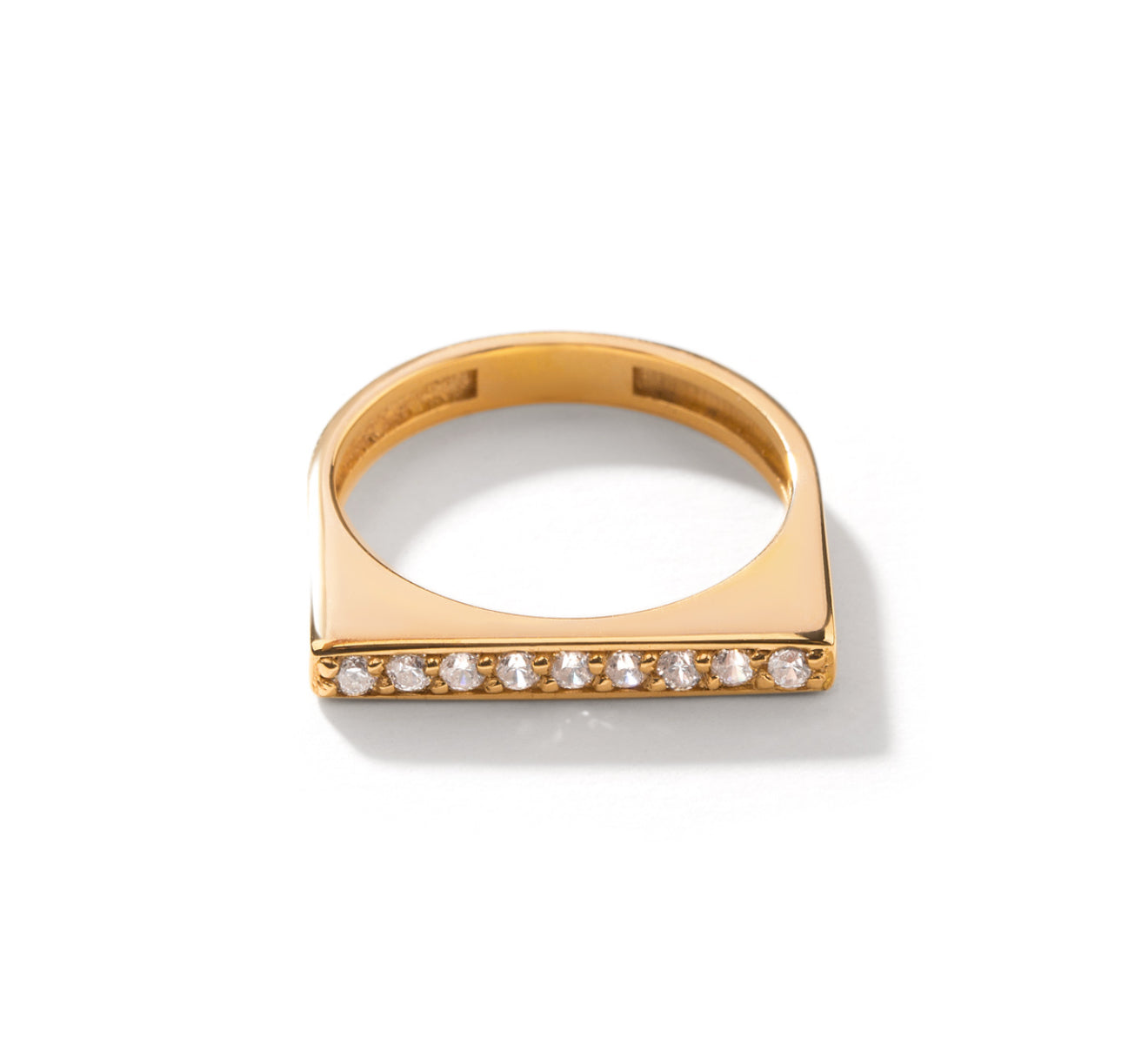 Pinkol Rectangle ring