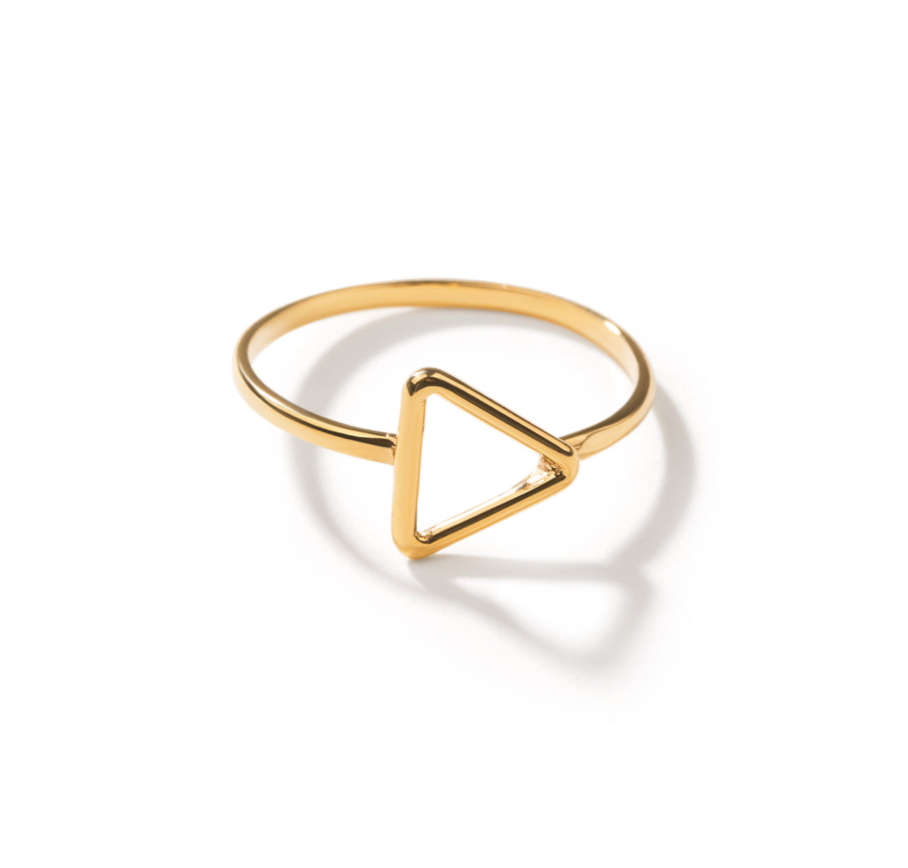 Triangle ring