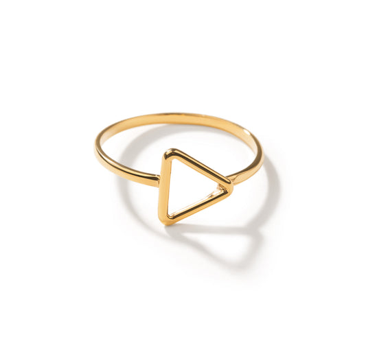 Triangle ring