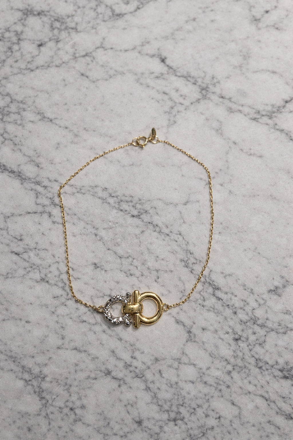 Double Horseshoe bracelet