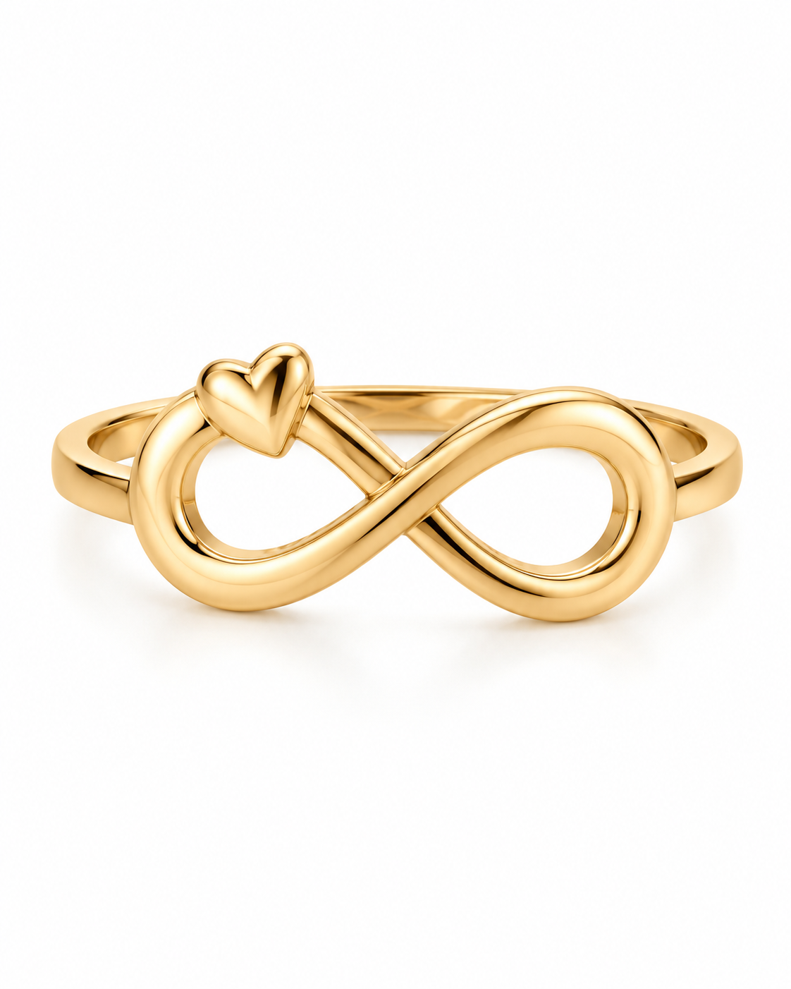 Eternal Love Infinity Ring