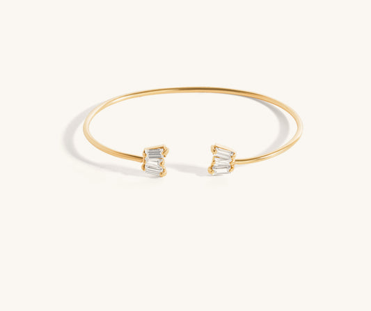 Baguette bangle