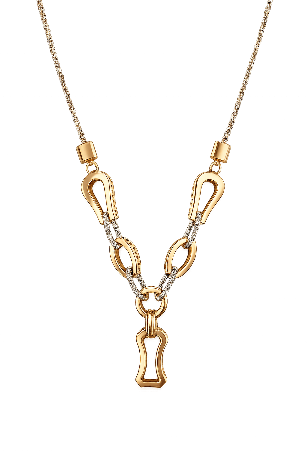 Statement Link Necklace