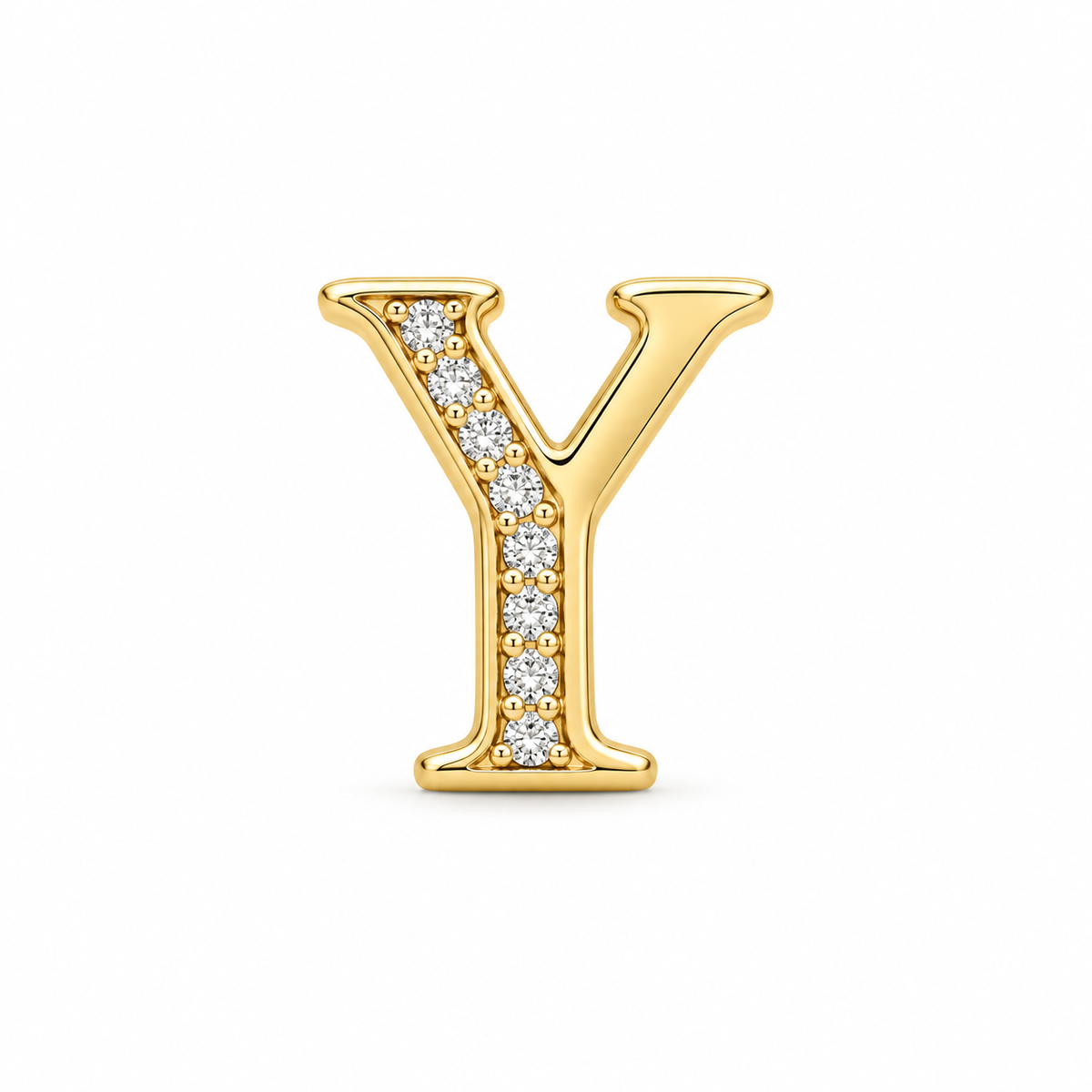Initial “Y” Necklace