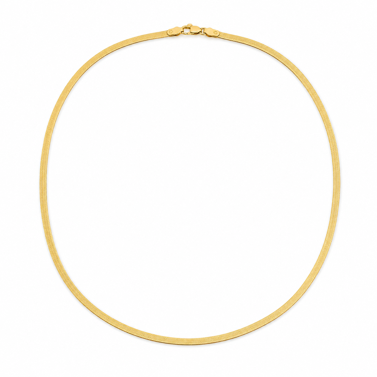 Herringbone Necklace