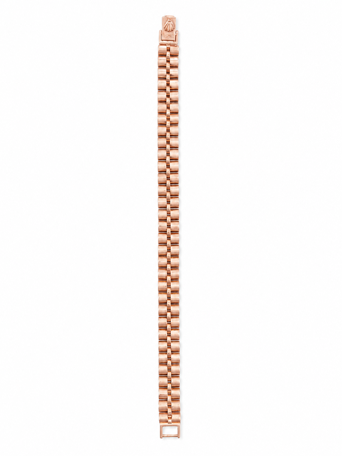 Rose Gold Jubilee-Style Bracelet