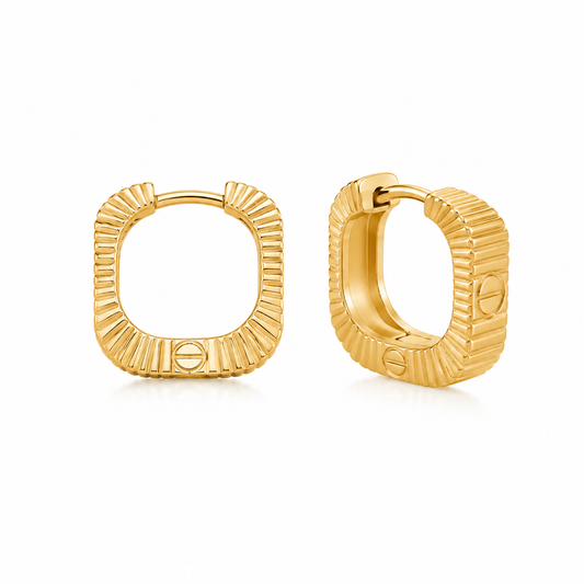 Square Cartier Earrings