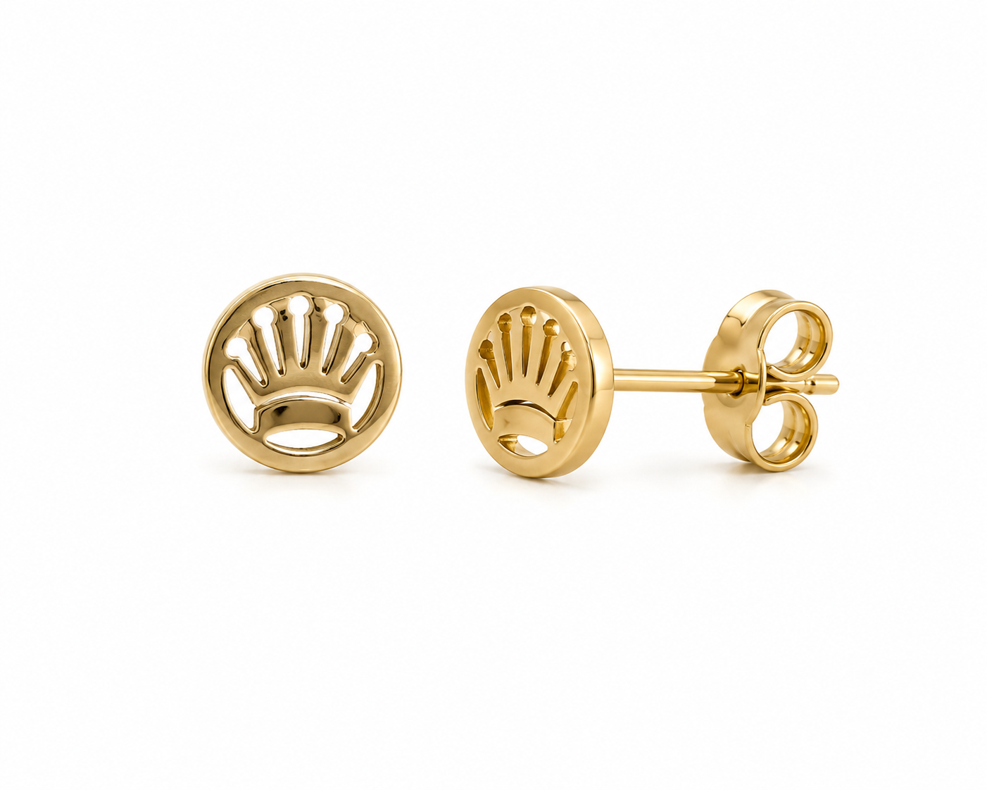 Rolex Earrings