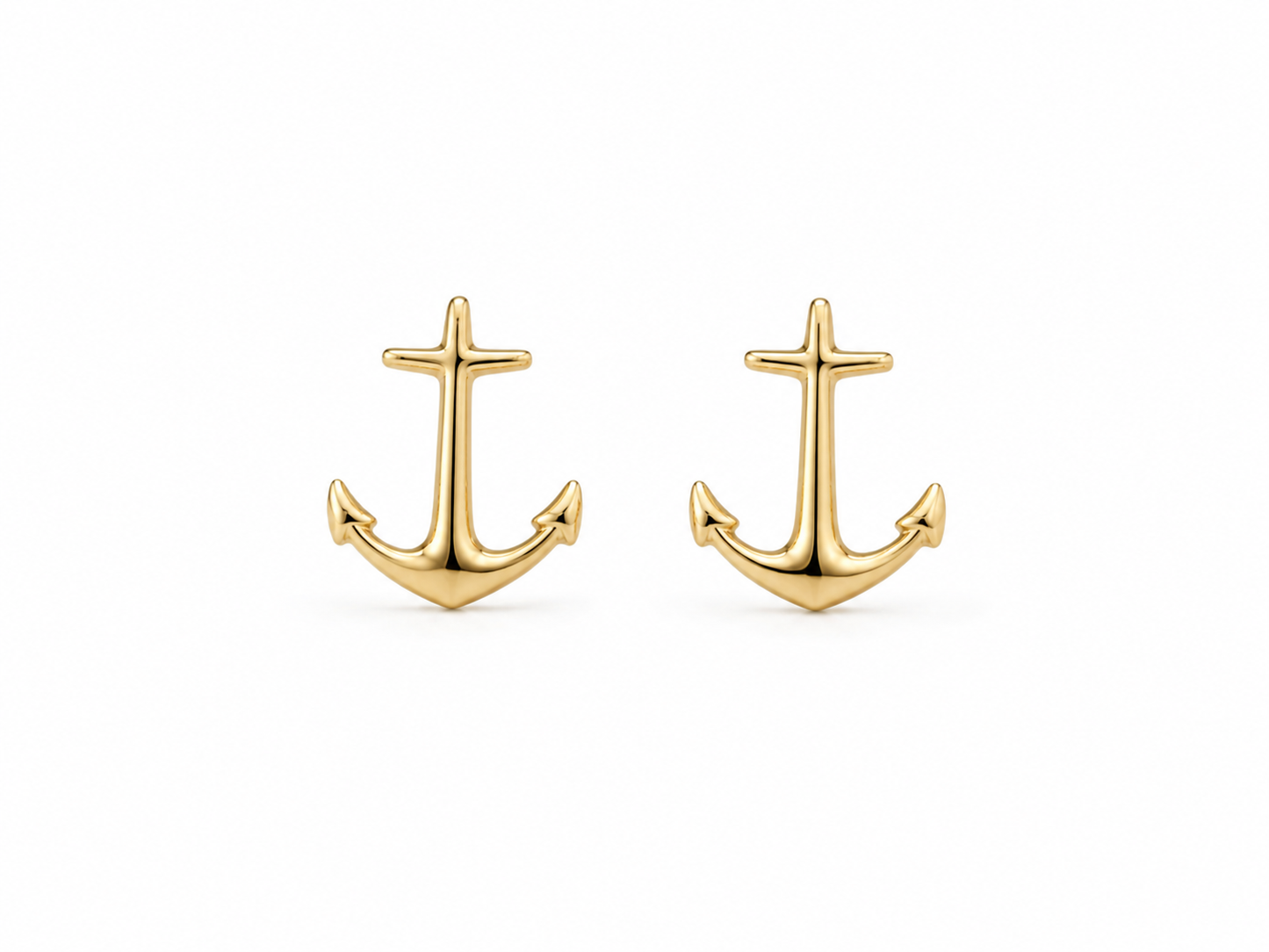 Anchor Earrings