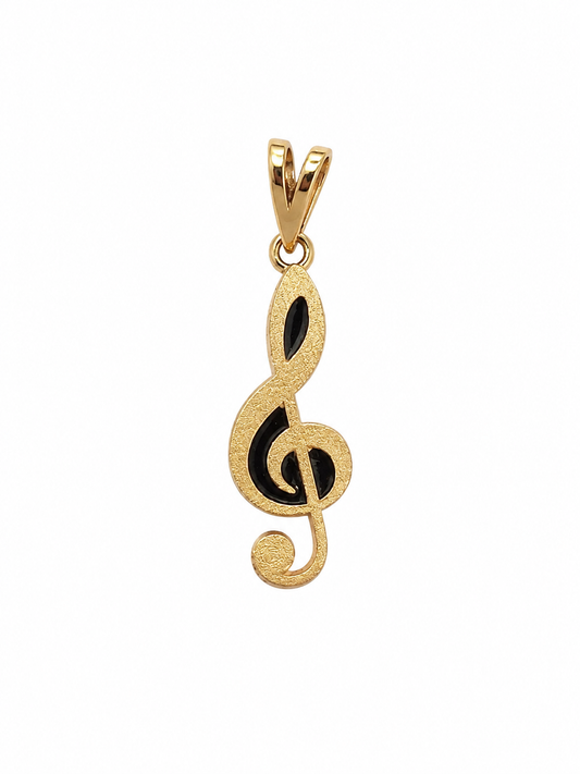 C Music Pendant
