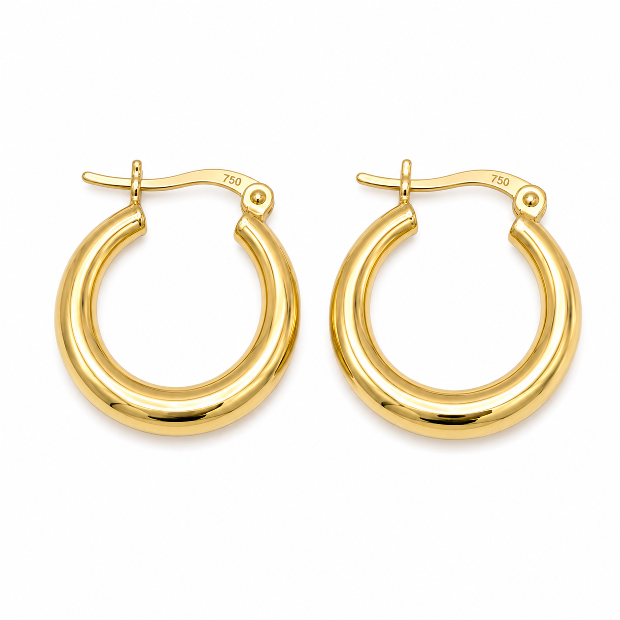 Round Earrings