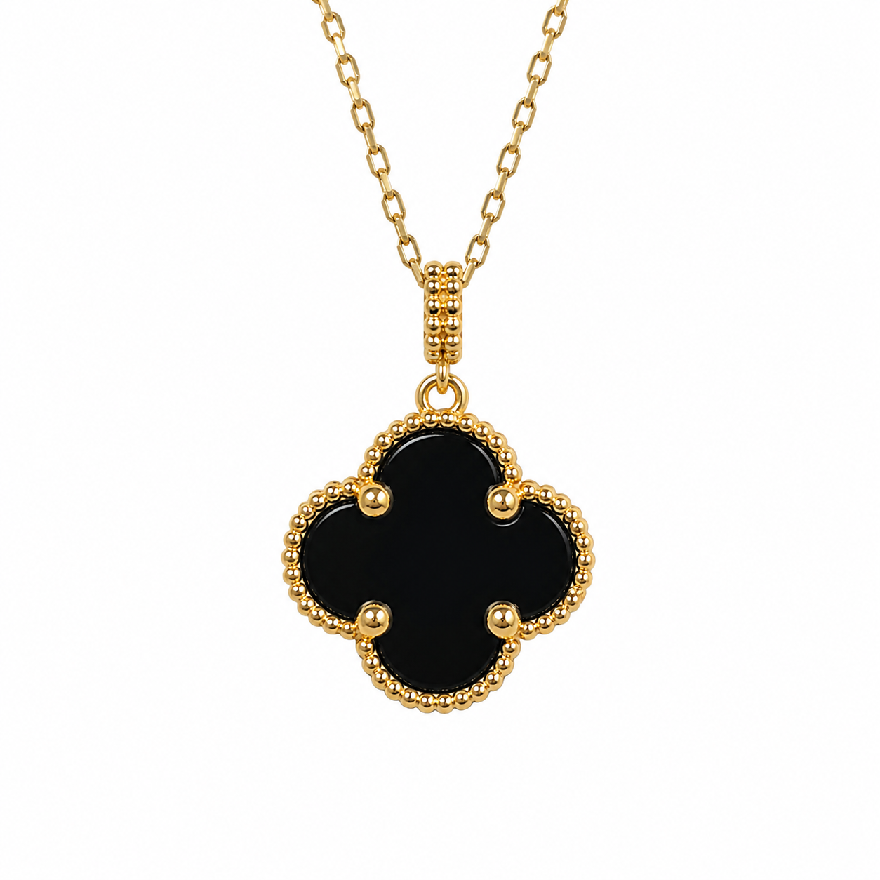 Black VanCleef Pendant
