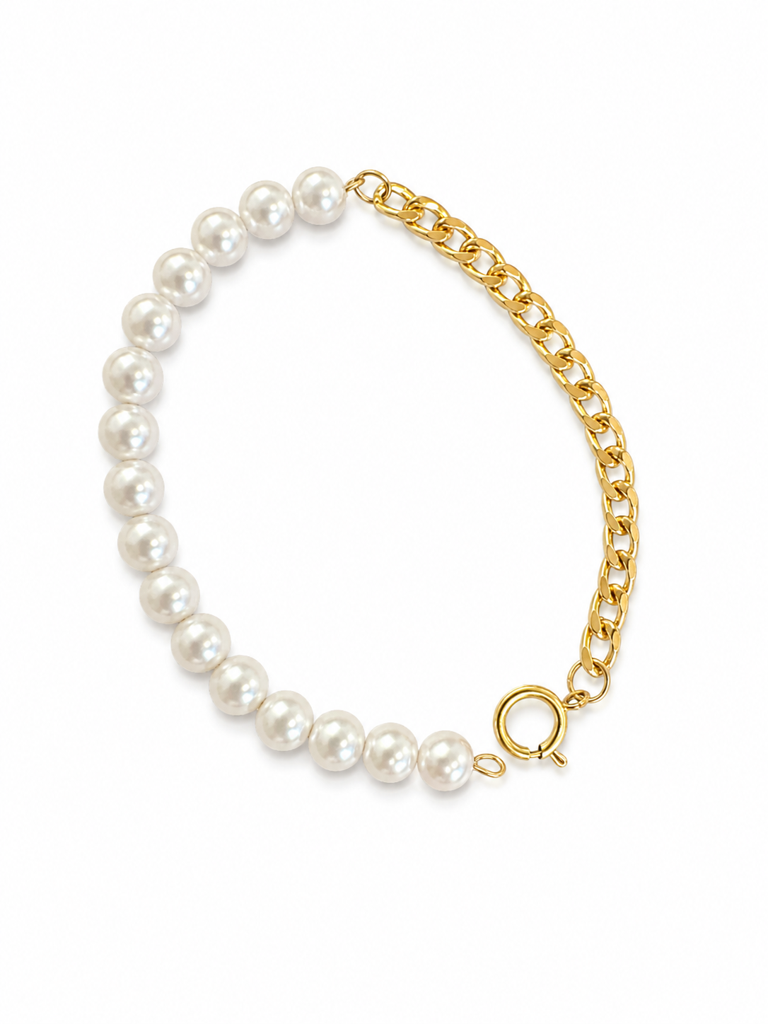 Cartier Pearl Bracelet