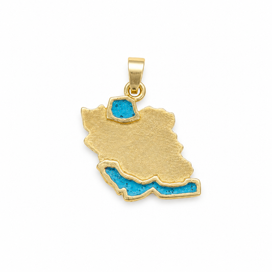 Iran Map Pendant