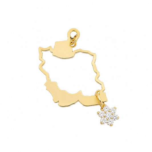 Iran Star Pendant..