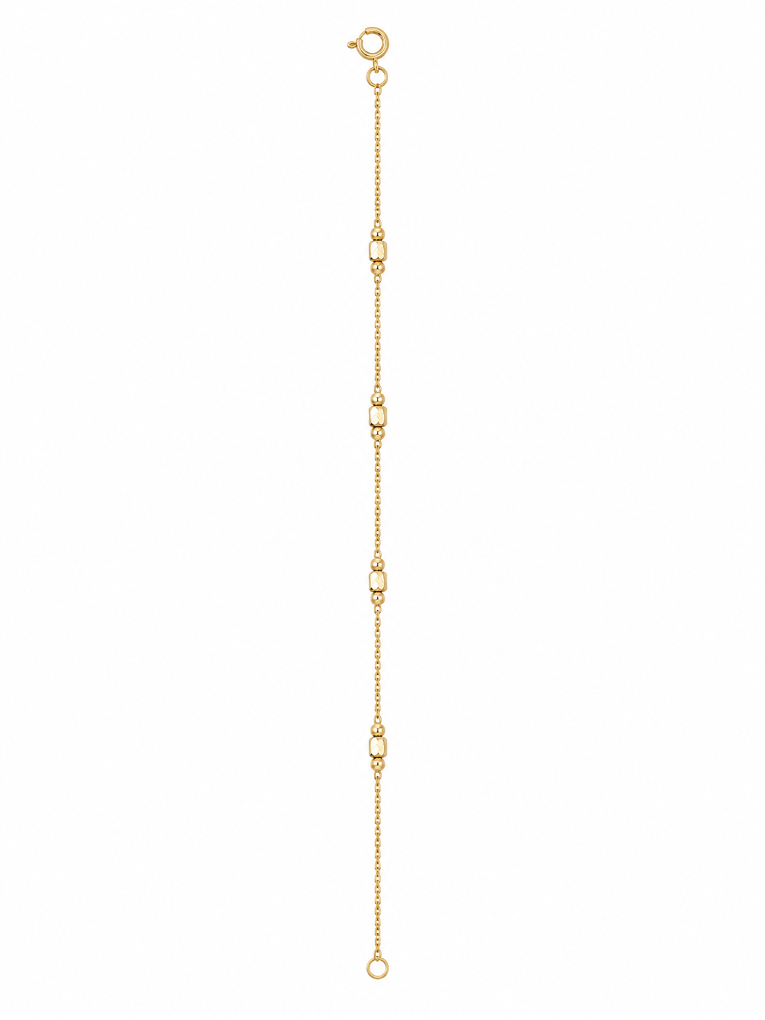 Cube and Ball Bracelet