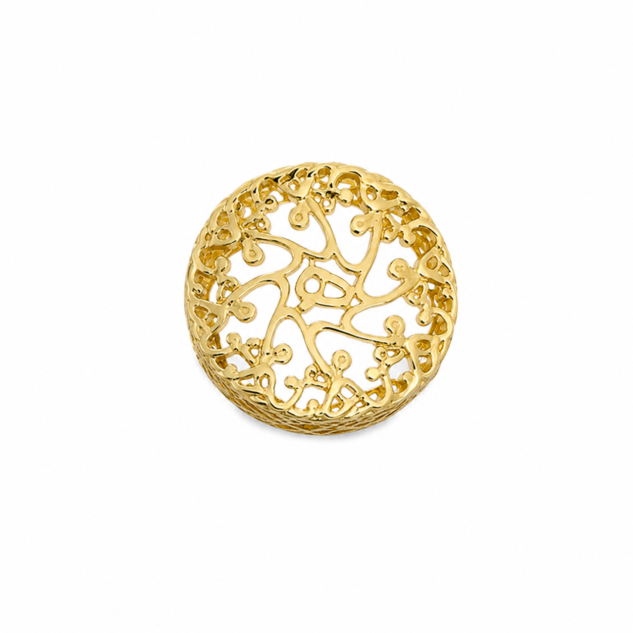 Persian Calligraphy Ring “Hu"