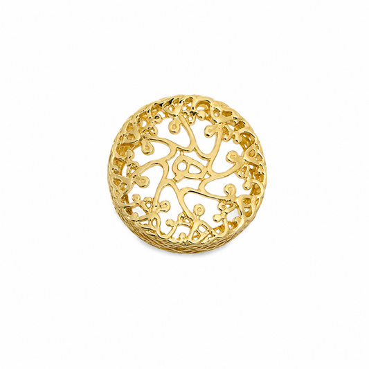 Persian Calligraphy Ring “Hu"