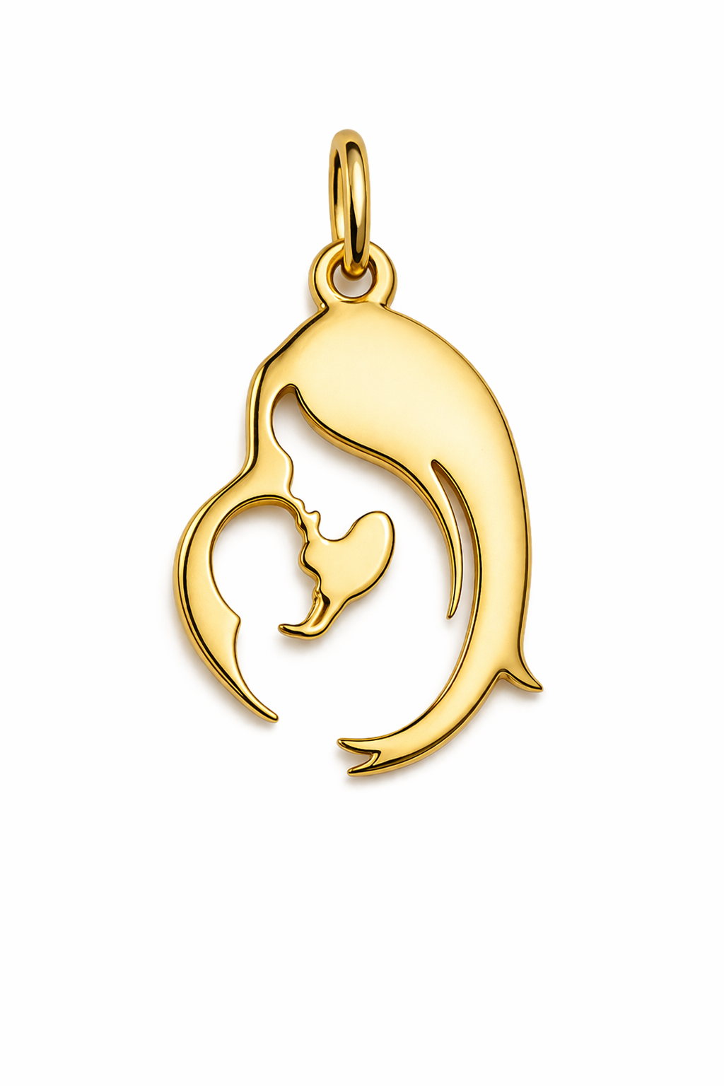 Mother & Child Pendant