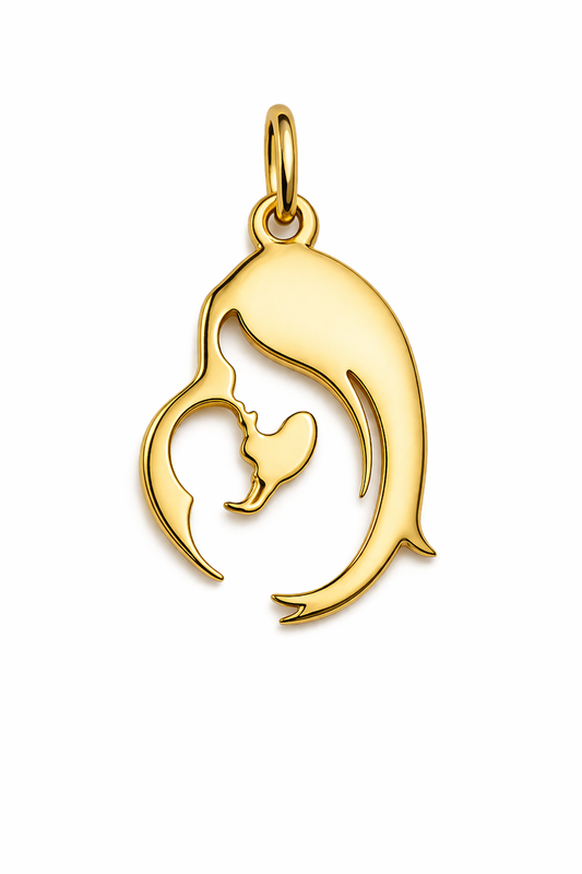 Mother & Child Pendant