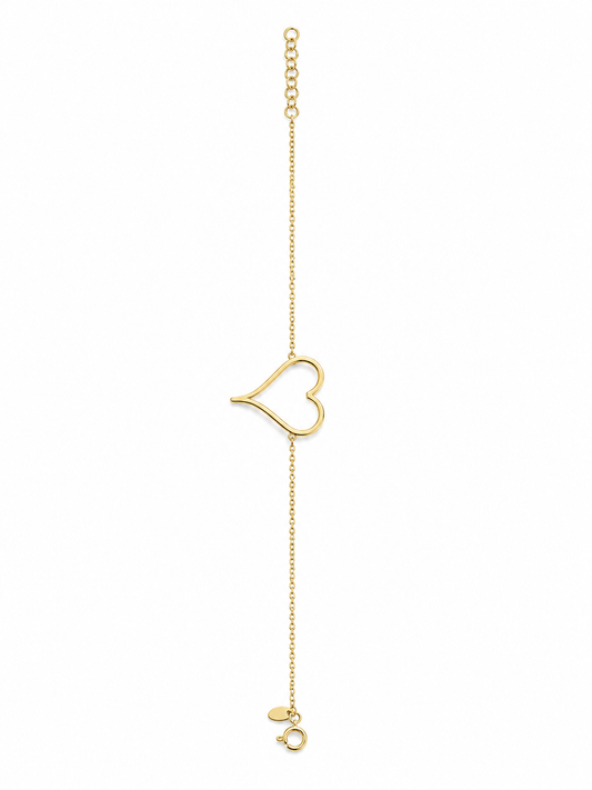 Heart Bracelet II