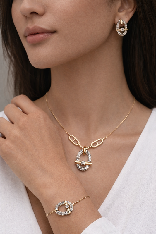 Stirrup royal half set