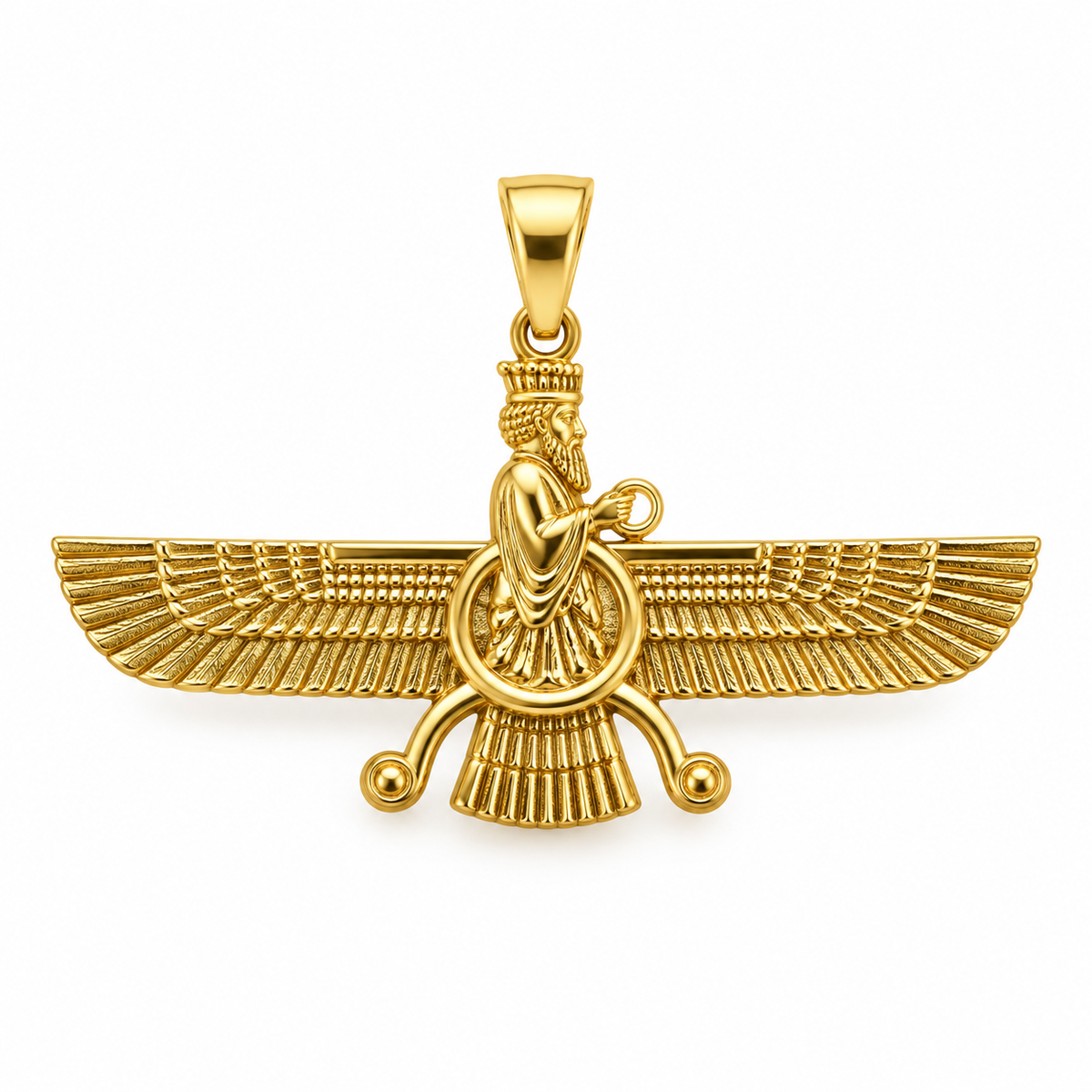 Faravahar Pendant