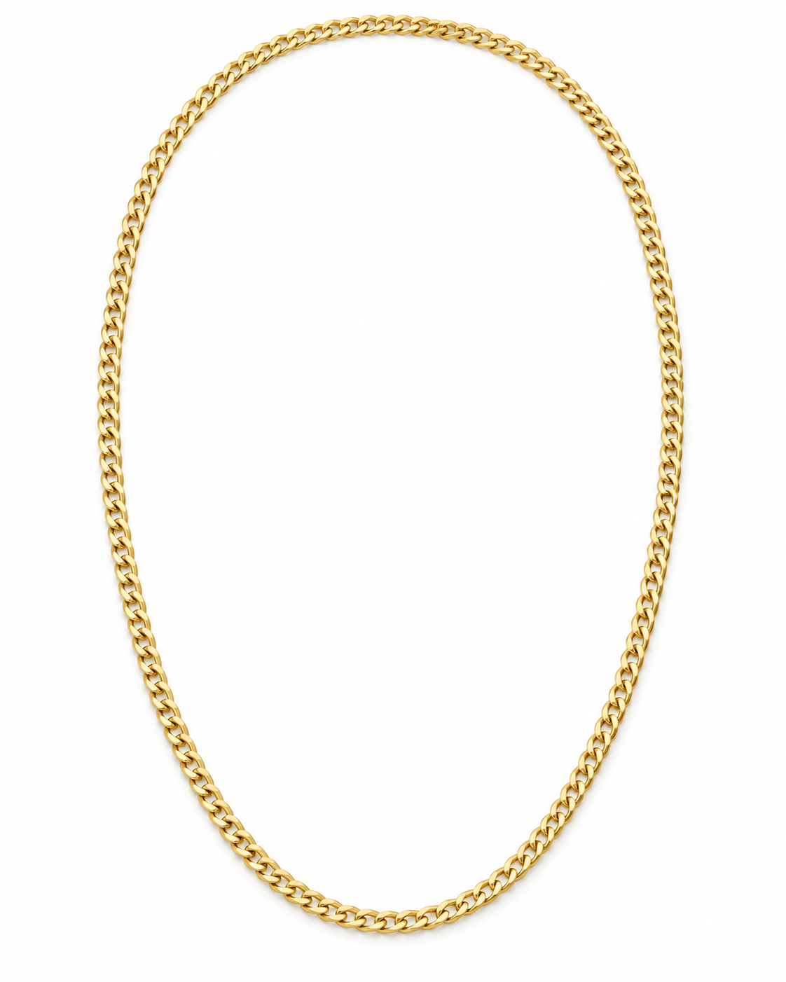 Curb Chain Necklace