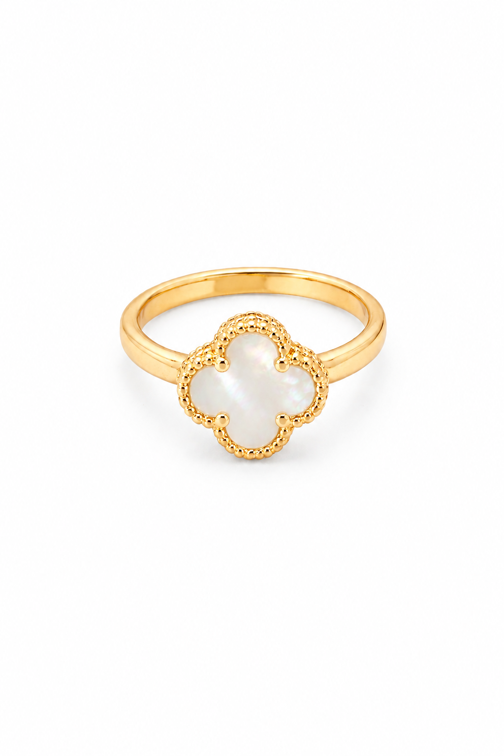 Pearl Clover Ring