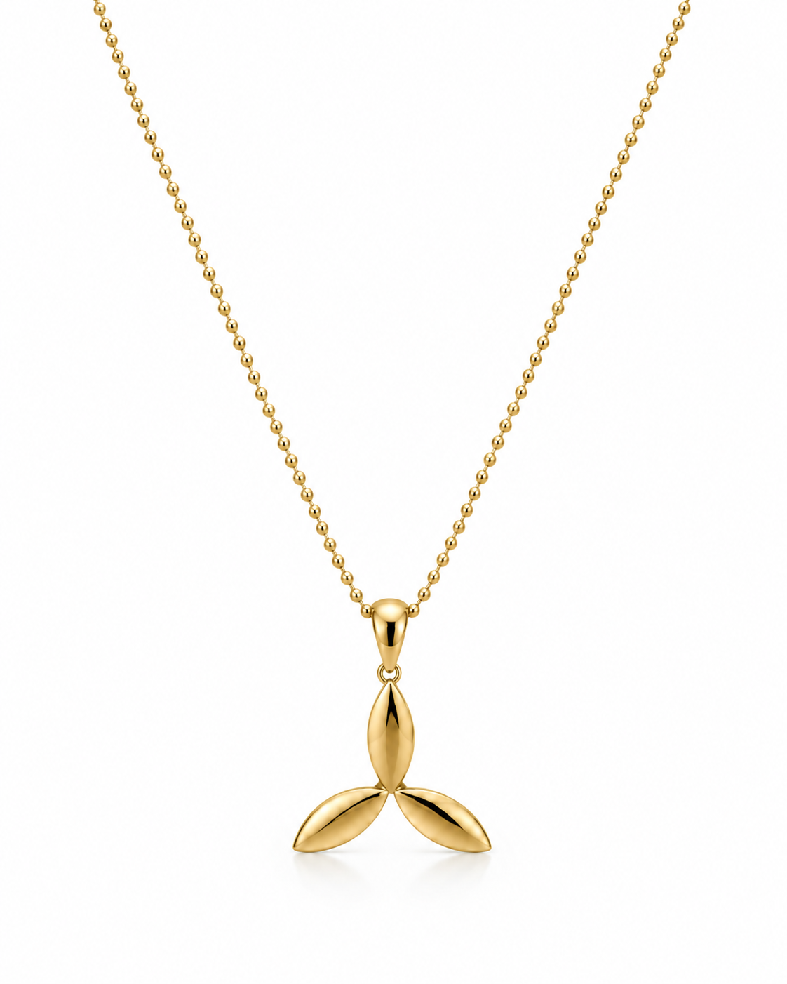 Triple Leaf Jewelry Set
