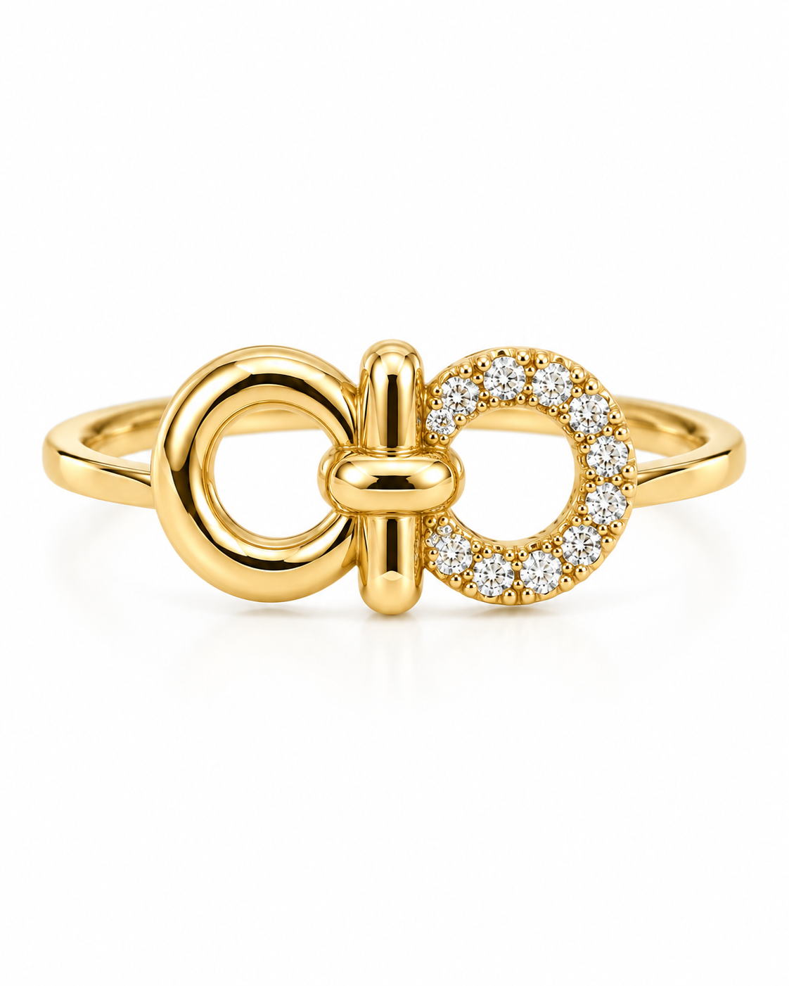Infinity-Style Ring