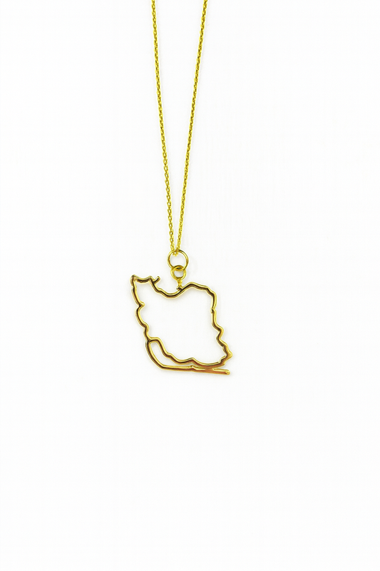 Iran form necklace