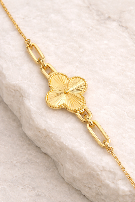 Laser Cut VanCleef Bracelet