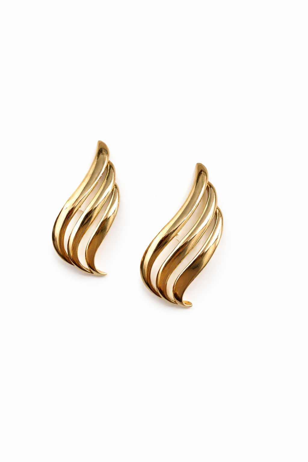 Wave earrings
