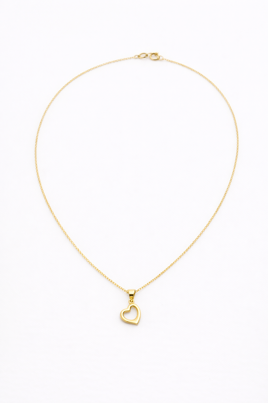 Heart Pendant Necklace