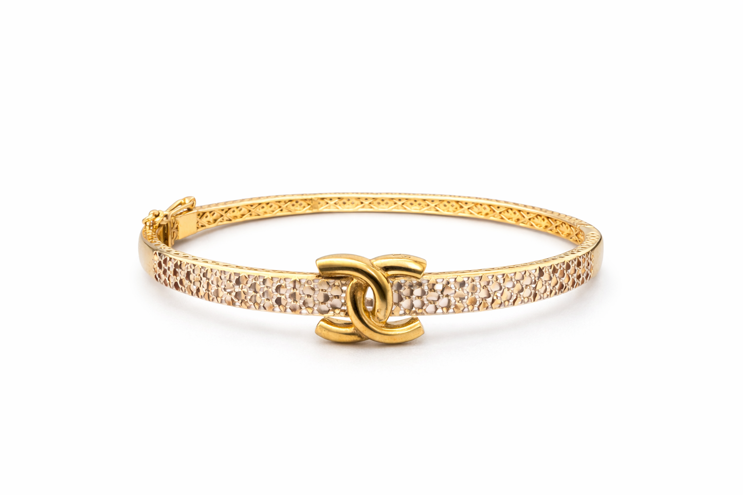 Chanel CC Bangle