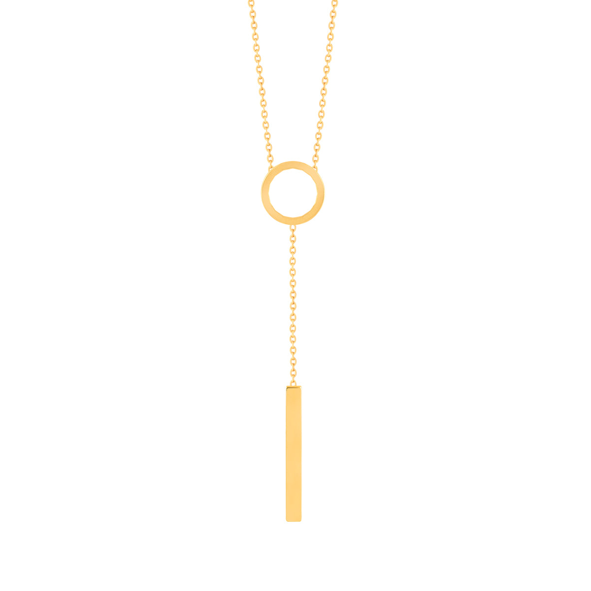 Circular Pendant Necklace