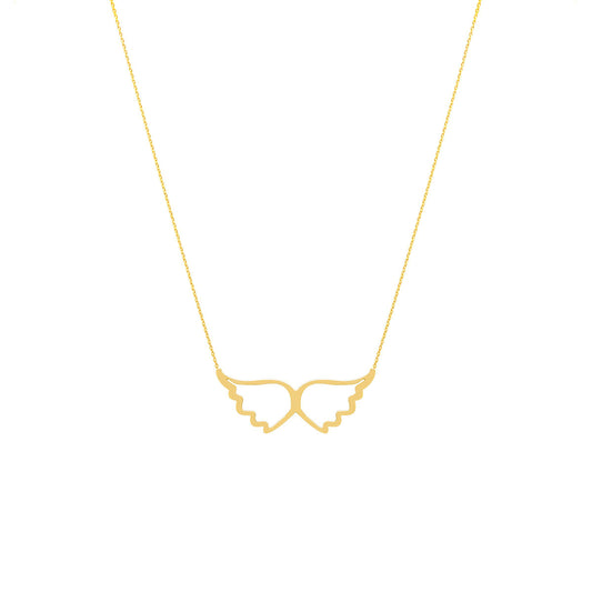 Wing Pendant Necklace