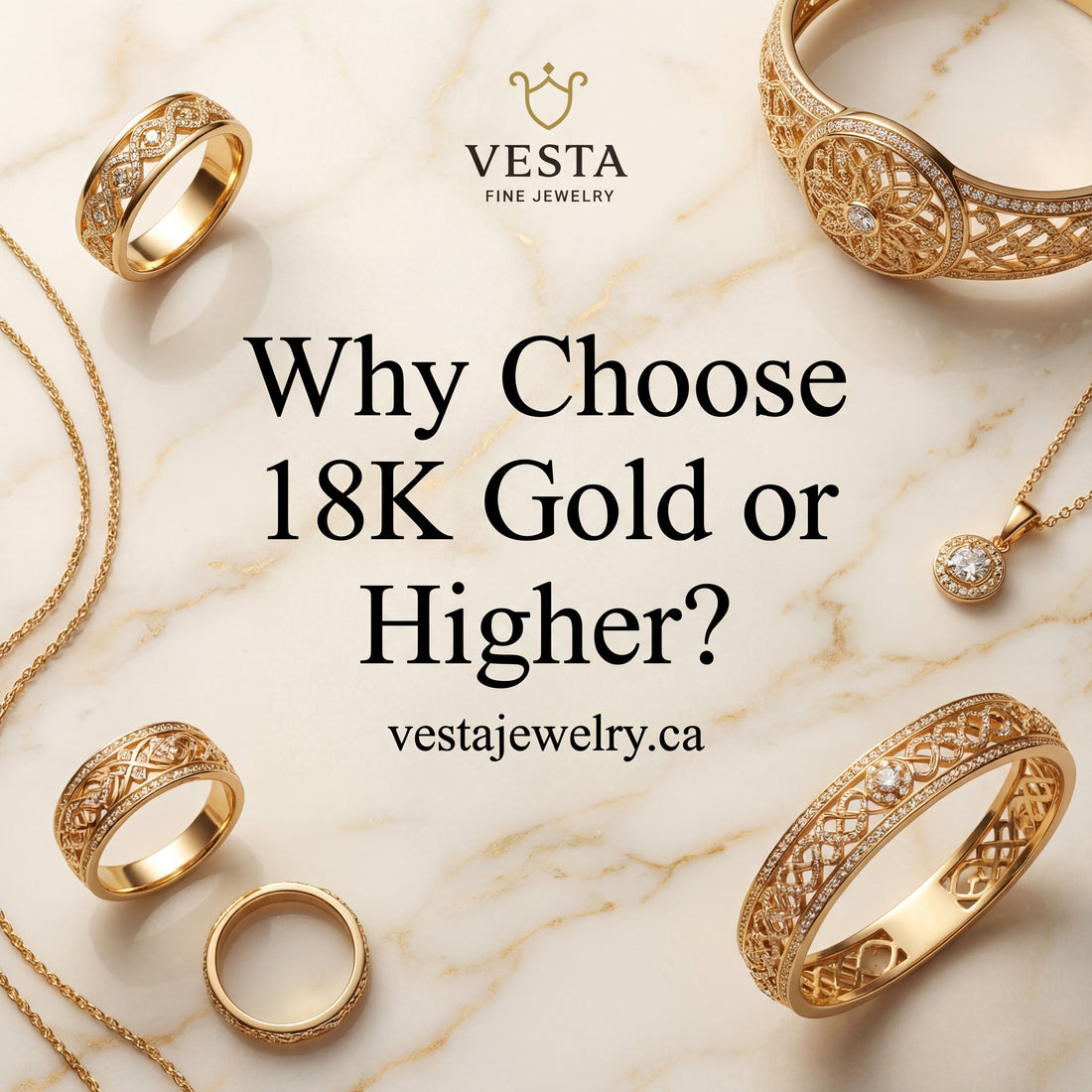 Why 18K Gold Is the Smartest Choice for Fine Jewellery & Value