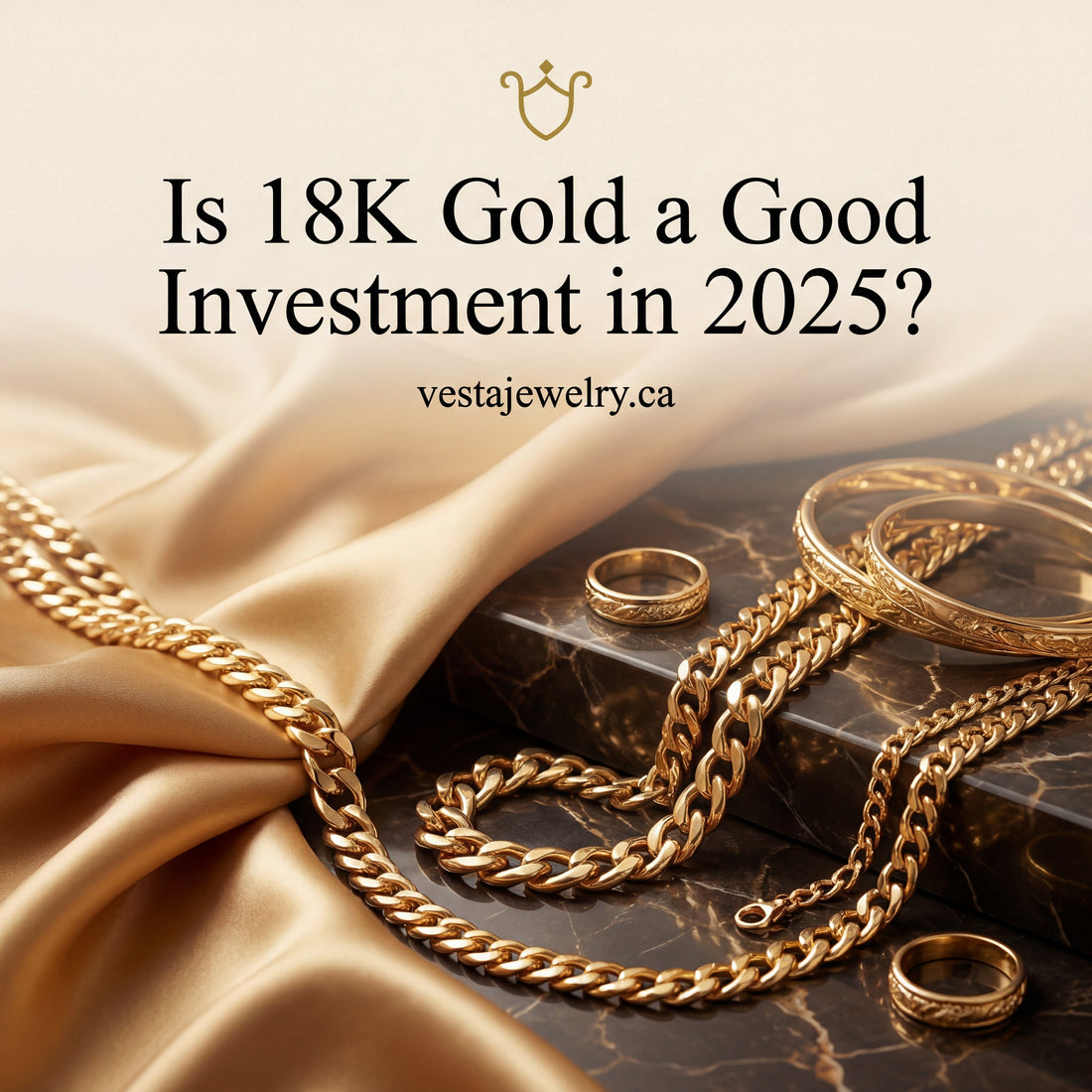 Is 18K Gold a Good Investment in 2025?