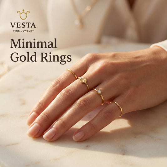 Minimal Gold Rings: How to Choose the Perfect Everyday Ring