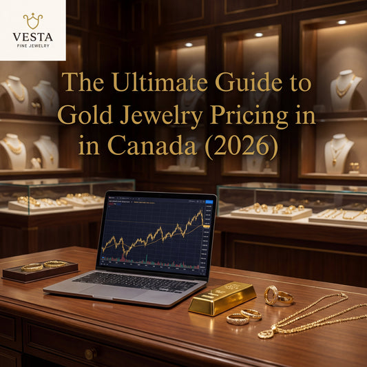 The Ultimate Guide to Gold Jewelry Pricing in Canada (2026)
