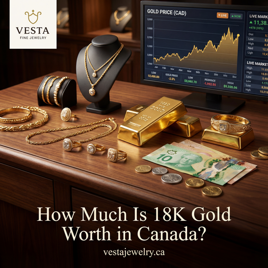 How Much Is 18K Gold Worth in Canada?