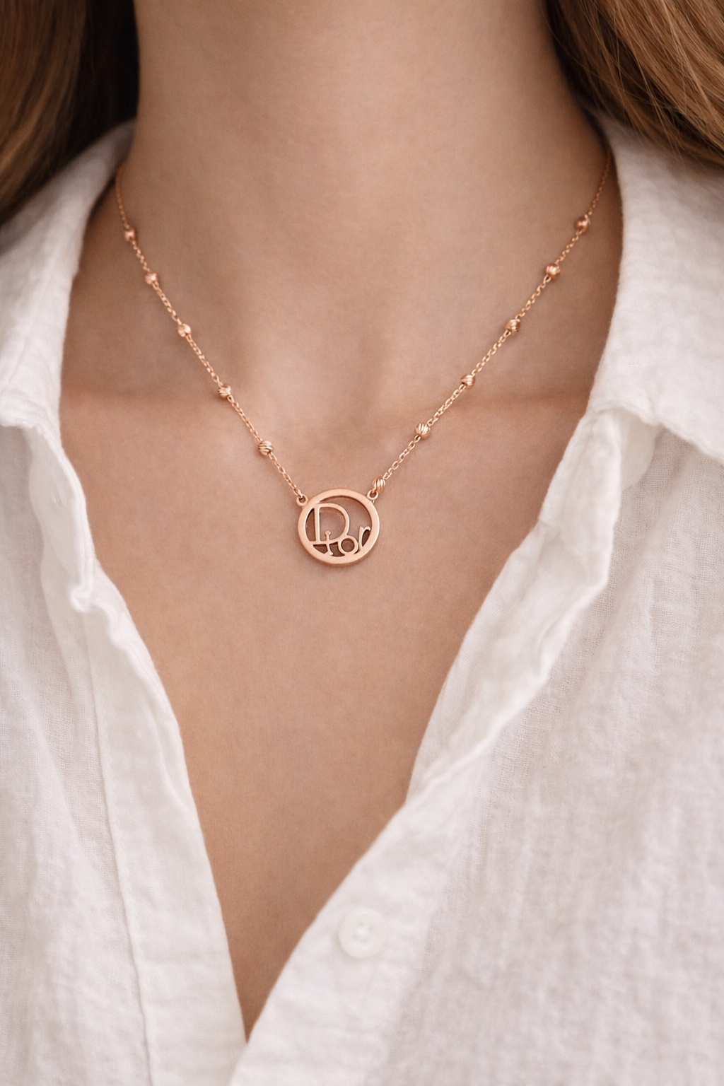 Dior necklace
