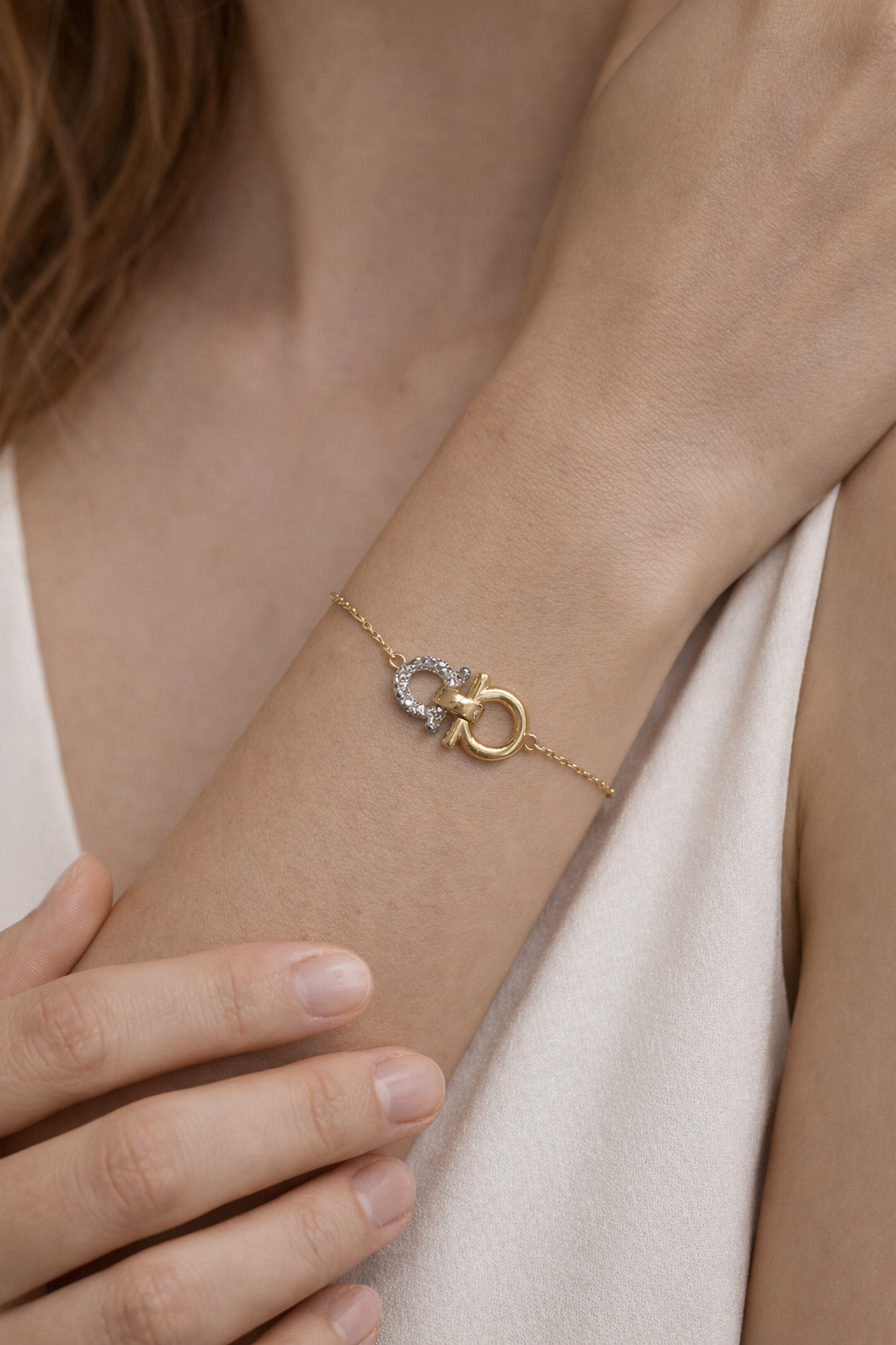 Double Horseshoe bracelet