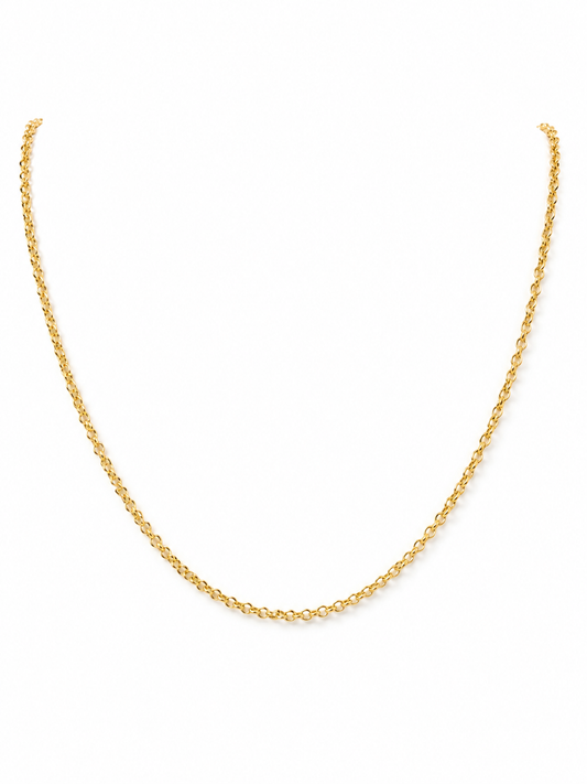 Beaded Chain Necklace