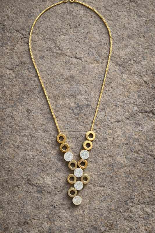 Circle necklace