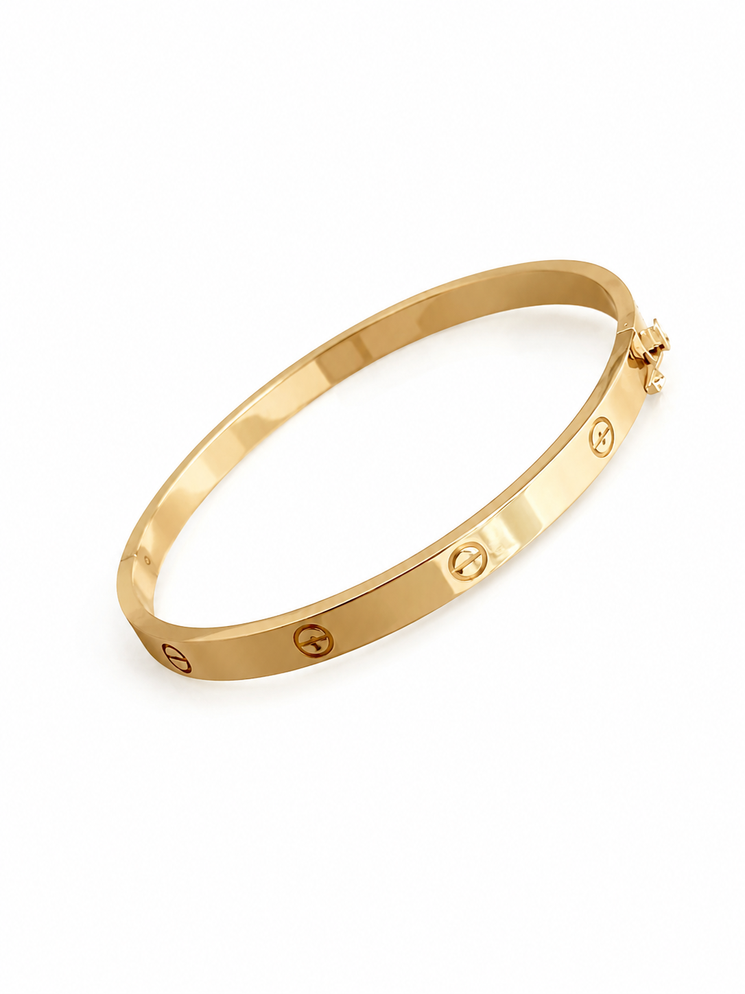 Cartier Style Love Bangle