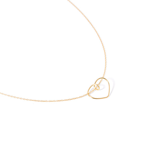 Heart Pendant Necklace